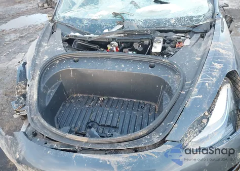 2022 Tesla Model 3 Performance Dual Motor All-Wheel Drive from USA, damaged, VIN 5YJ3E1EC1NF268622